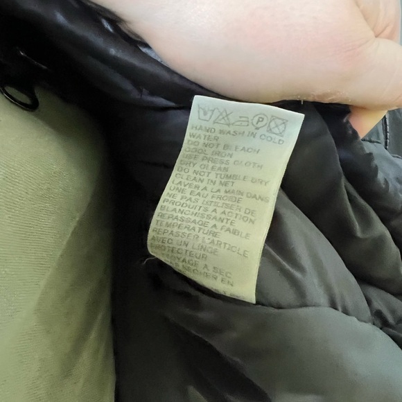 VTG Final Home Made in Japan Survival Coat, size Large - Picture 10 of 10